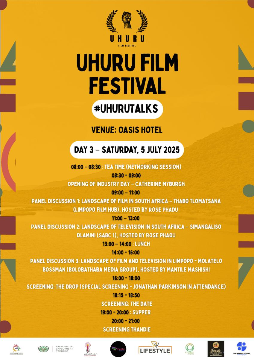 3.Uhuru Film Festival Day Three 3.Uhuru Film Festival Day Three